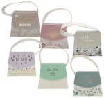 Geschenkbox Handtaschenform mini 6fach sortiert