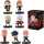 Sammelfigur Jujutsu Kaisen Cursed Series 7fach sortiert Blind Box