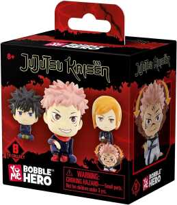 Sammelfigur Jujutsu Kaisen Bobble Hero Serie 2 8fach sortiert Blind Box