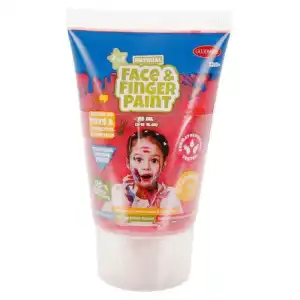 Gesichts- und Fingerfarbe Natural Face & Finger Paint 65 ml 8 Farben sortiert