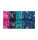 Oxford Notizbuch Romance liniert 80 Blatt DIN B5 4fach sortiert