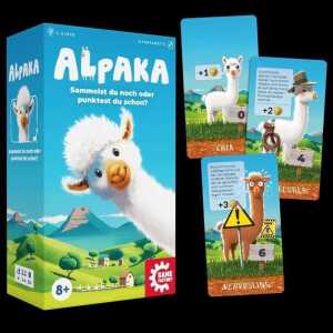 Gesellschaftsspiel Alpaka