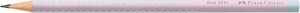 FABER-CASTELL Bleistift Grip Blushing Sky B