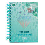 Notizbuch WOW GENERATION Multiactivity DIN A5 5fach...