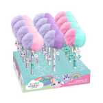 Kugelschreiber SWEET DREAMS Pom Pom 3fach sortiert