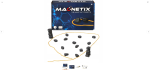 Magnetspiel Magnetix 24 Stück