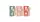 Bade-Brausebombe Holly Jolly 20g + 60g 3fach sortiert