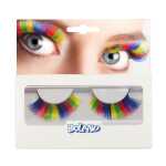 Boland Wimpern Rainbow mehrfarbig