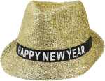 Boland Hut Sparkling Happy New Year gold