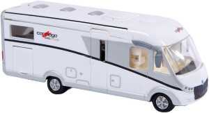 Die Cast Modellauto cathago Camper weiß 16cm Pull Back