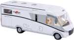 Die Cast Modellauto cathago Camper weiß 16cm Pull Back