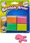 Knetradierer 4 Stück Blister