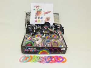 Glamour Arm/Haarband 4 Stück 6fach sortiert
