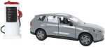 Die Cast Modellauto Volvo EX90 rot 13,5cm Pull Back mit...