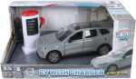 Die Cast Modellauto Volvo EX90 rot 13,5cm Pull Back mit...