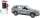 Die Cast Modellauto Volvo EX90 rot 13,5cm Pull Back mit Ladestation