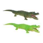 Spielfigur Jungle Expedition Krokodil 28cm 2fach sortiert