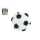 Pufferball Fussball 7cm