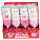 Marshmallow Lolli Teddy rot/rosa 60g 2fach sortiert