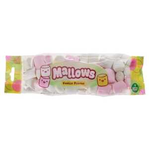 Marshmallows Tubes/Clouds 138g Vanille Erdbeere 2fach sortiert Tüte