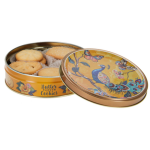 Butter Cookies 114g Mini Blechdose Pfau