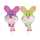 Lutscher Candy Bunny 50g Hasenform Erdbeergeschmack 2fach sortiert