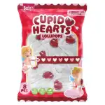 Lollipops Cupido Hearts 96g 8 Stück Erdbeergeschmack