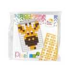 Pixel Schlüsselring Set Giraffe