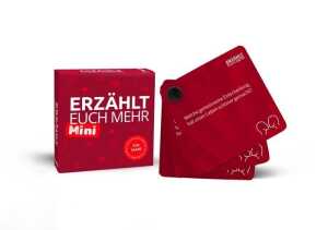 Gesellschaftsspiel Erzählt euch mehr Mini für Paare
