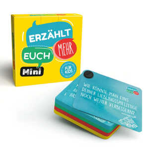 Gesellschaftsspiel Erzählt euch mehr Mini für Kids