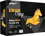 Kopierpapier EKON 80g/m² weiß DIN A4 500 Blatt