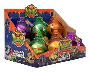Sammelfiguren Mad Balls Gross out Series 1 6fach sortiert