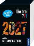 Kalender 2027 Die drei ??? Und der der seltsame Kalender