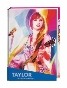 Heye Schülerkalender 2027 Taylor Swift 17 Monats Kalenderbuch A6