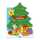 Stickermalbuch Weihnachten