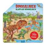 Klappenbuch Klapp-Auf-Wimmelbuch Dinos