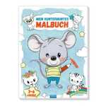 Malbuch Mein kunterbuntes Ausmalbuch