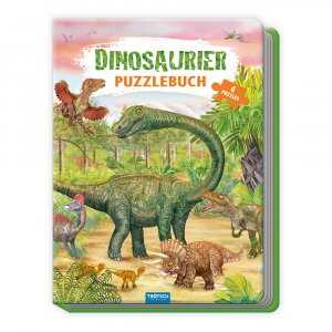 Puzzlebuch Dinosaurier