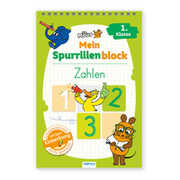 TRÃ–TSCH Spurrillenblock Die Maus Zahlen