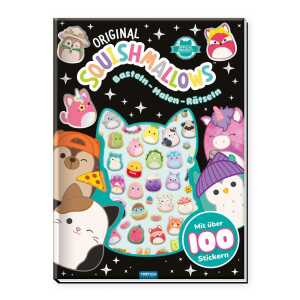 Bastelbuch Squishmallows Basteln Malen