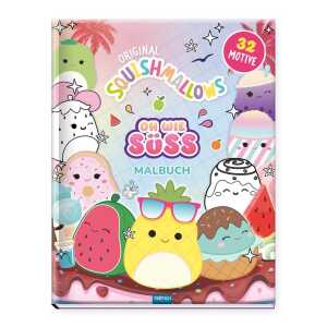 Bastelbuch Squishmallows Oh wie süß Malbuch