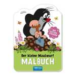 Mini Malbuch Der kleine Maulwurf gestanzt
