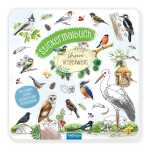 Stickermalbuch Unsere Vogelwelt