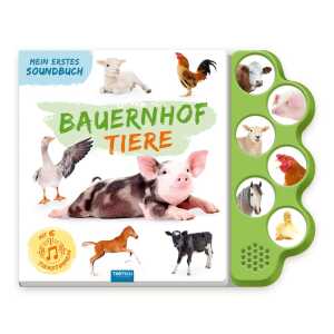 Soundbuch Bauernhoftiere