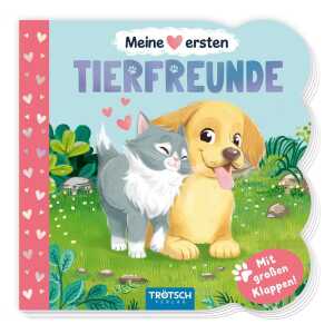 Klappenbuch Meine ersten Tierfreunde