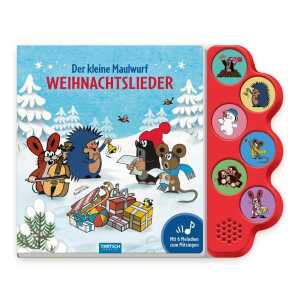 Soundbuch Der kleine Maulwurf Weihnachtslieder