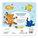 Stickermalbuch Die Maus Winter