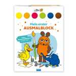 Ausmalbock Die Maus Farbpalette
