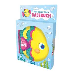 TRÃ–TSCH Badebuch Mein kleiner Fisch