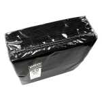 40 Servietten Watte 1/8 38X38 sw